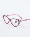 CATEYE BLING READER G0399 PURPLE