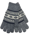 CC-GLOVE ALOE INFUSED GLOVE BLUE FAIRISLE