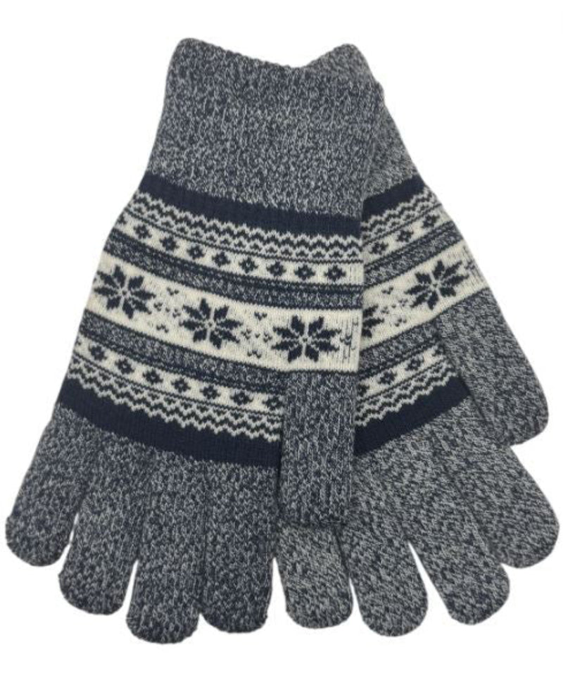 CC-GLOVE ALOE INFUSED GLOVE BLUE FAIRISLE