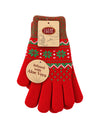 CC-GLOVE ALOE INFUSED GLOVE RED