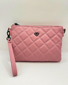CC172 QUILTED CROSBODY PURPLE