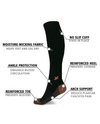 CF-FRECS COPPER INFUSED KNEE HIGH COMPRESSION SOCKS S/M