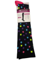 CG-COMP-110 PATTERN COMPRESSION SOCK BLACK/STAR