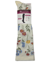 CG-COMP-110 PATTERN COMPRESSION SOCK IVORY/FLOWER