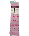 CG-COMP-110 PATTERN COMPRESSION SOCK PINK/FEEL THE BEAT