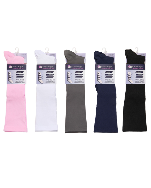 CG-COMP-111 SOLID COMPRESSION SOCK