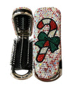 CHARACTER BLING HAIRBRUSH CANDY CANE