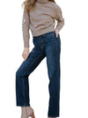 JUDY BLUE 82627REG HIGH WAISTED STRAIGHT JEAN