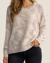 CHARLIE B C2268 OAT WIND REVERSIBLE SWEATER