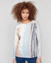 CHARLIE B C2268 OAT WIND REVERSIBLE SWEATER