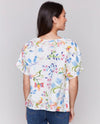 CHARLIE B C4487P UTOPIA PRINT TOP