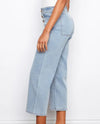 CHARLIE B C5623 BUTTON JEAN light blue