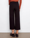 CHARLIE B C5696 POCKET PONTE PANT black