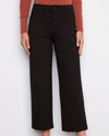 CHARLIE B C5696 POCKET PONTE PANT black