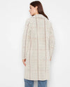 CHARLIE B C6326RR/950 KNIT COATIGAN ivory