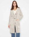CHARLIE B C6326RR/950 KNIT COATIGAN ivory