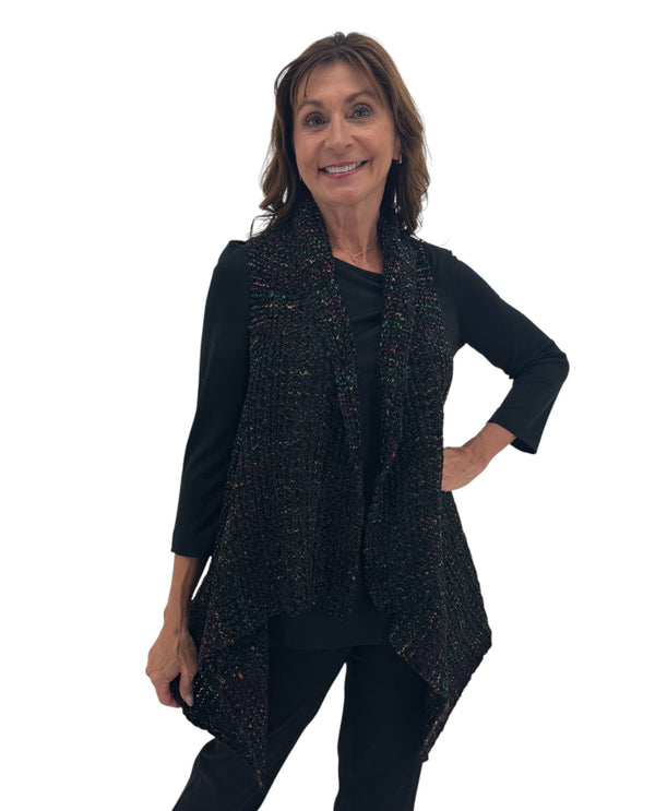 CHENILLE SWEATER VEST