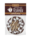 CHOCOLATEY DIPPED MARSHMALLOW TOPPER SMORE