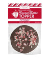 CHOCOLATEY DIPPED MARSHMALLOW TOPPER PEPERMINT