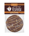 CHOCOLATEY DIPPED MARSHMALLOW TOPPER SALTED CARAMEL