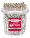 CHOCOLATE DIPPED MARSHMALLOW STIRRER