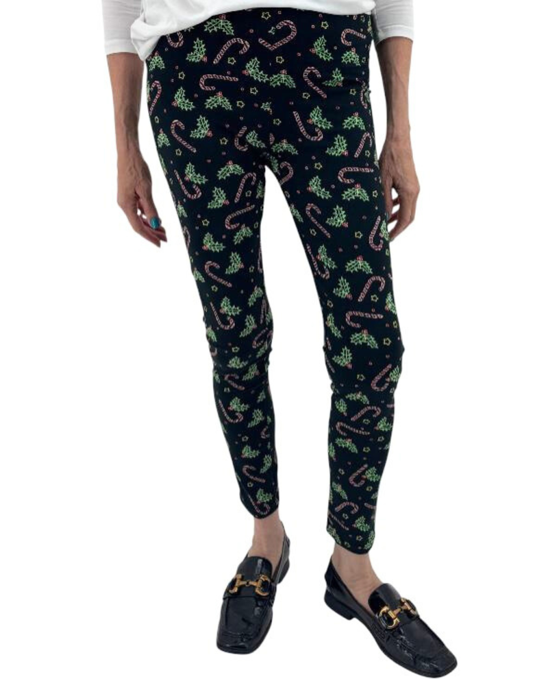 CHRISTMAS LEGGING neon Christmas 