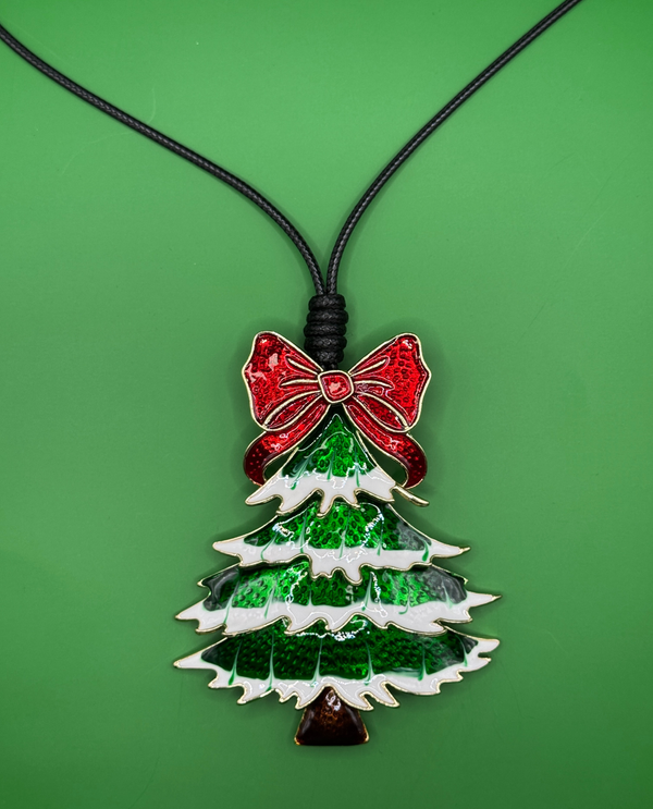 CHRISTMAS TREE WITH BOW EM40008