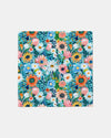 CJ BELLA CO CJ12-183 WILDFLOWERS BLUE/ORNGE ECO FRIENDLY CLOTH