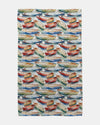 CJ BELLA CO CJ13-086 CANOE TEA TOWELCJ BELLA CO CJ13-086 CANOE TEA TOWEL