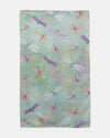 CJ BELLA CO CJ13-121 DRAGONFLY MULTI TEA TOWEL 