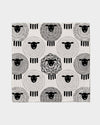 CJ BELLA CO CJ13-470 BLACK & WHITE SHEEP TEA TOWEL