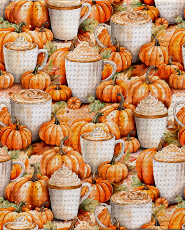 CJ BELLA CO CX12 WASHCLOTH 108 PUMPKIN SPICE LATTE