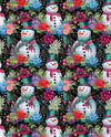 CJ BELLA CO CX13 TEA TOWELS 010 SNOWMEN