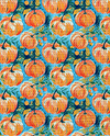 CJ BELLA CO CX13 TEA TOWELS 013 WHIMSICAL PUMPKINS