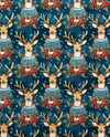 CJ BELLA CO CX13 TEA TOWELS 050 REINDEER