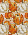 CJ BELLA CO CX13 TEA TOWELS 094 STRIPE BACK PUMPKINS