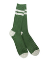 190204 1902 COTTON RUGBY CREW SOCK CLOVER