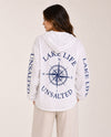 COTTON LAKE LIFE JACKET WHITE