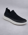 COZZY GIRL DELMAR MESH SLIP ON SNEAKER black