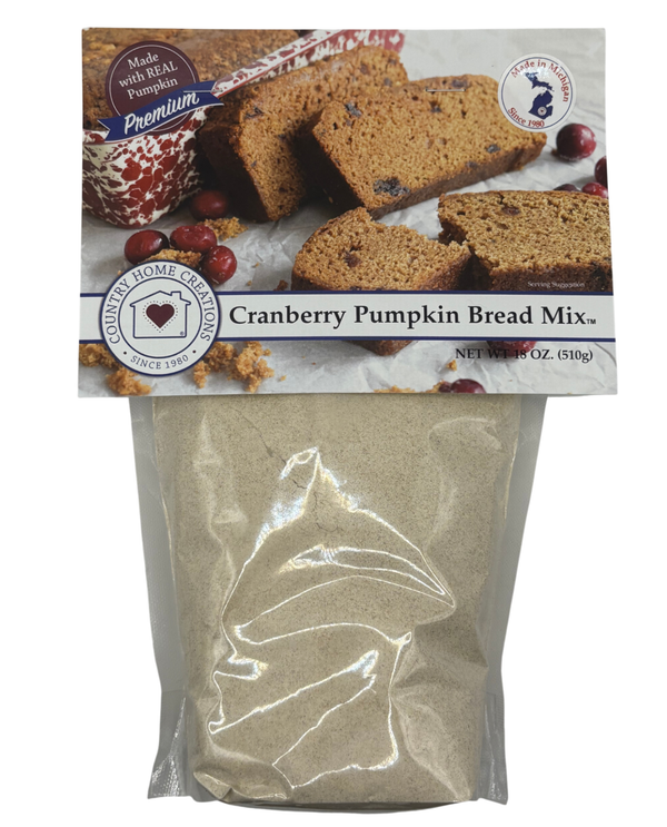 CRANBERRY PUMPKIN BREAD MIX