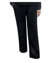 CREATION AM516 LUXE FABRIC LOUNGE PANT BLACK