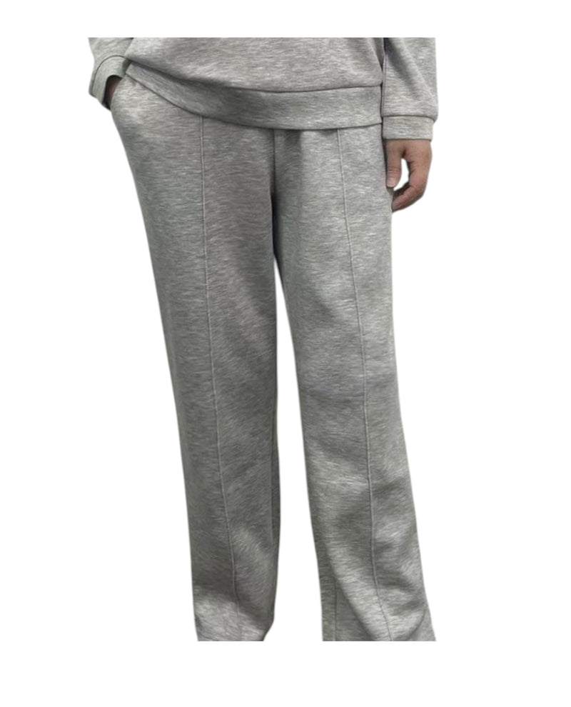 CREATION AM516 LUXE FABRIC LOUNGE PANT GREY