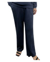 CREATION AM516 LUXE FABRIC LOUNGE PANT NAVY
