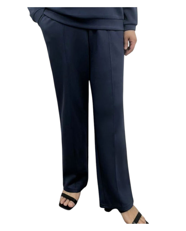 CREATION AM516 LUXE FABRIC LOUNGE PANT NAVY