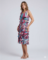 CREATION A366 803 CHA CHA DRESS TURQUOISE