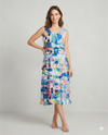 CREATION A366 804 CHA CHA DRESS ROYAL