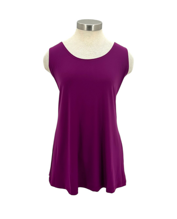 CREATION A605 BASIC TANK PLUM