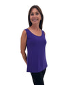 CREATION A605 BASIC TANK PURPLE