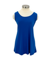 CREATION A605 BASIC TANK, ROYAL BLUE