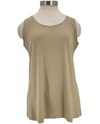 CREATION A605 BASIC TANK TAUPE